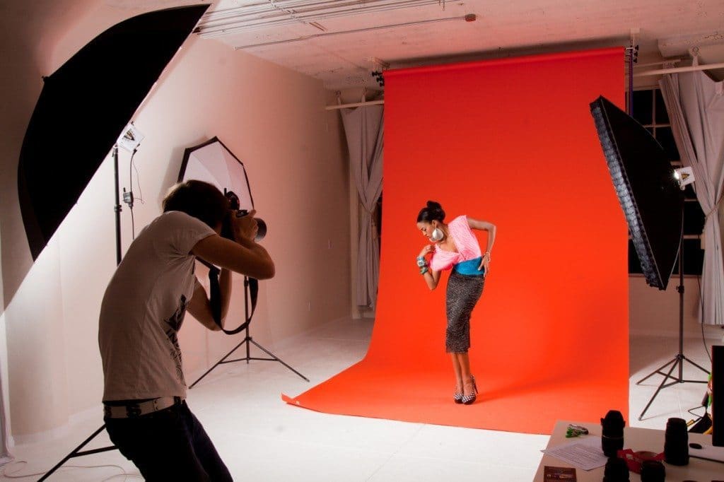 photo shoot