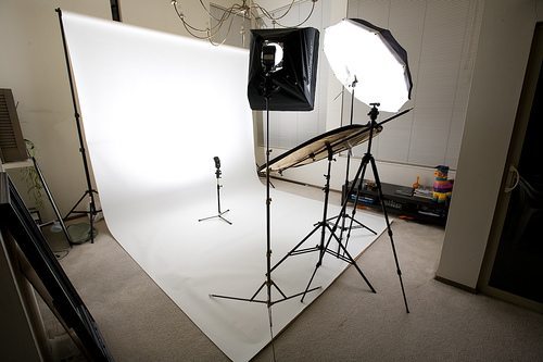 photo studio equipment