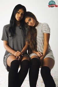 two girls, shot by photographer Harris Federman