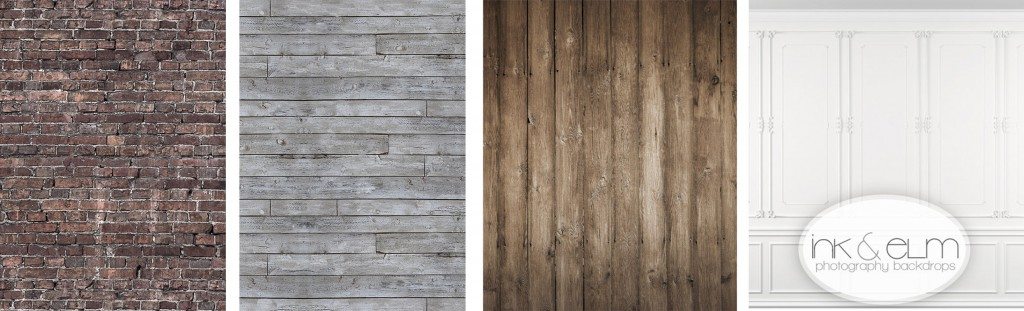 Floor/wall backdrops at FD Photo Studio