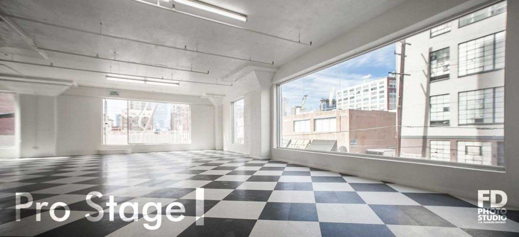 FD Photo Studio Pro Stage I with north facing windows