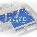 FD Photo Studio Stage D with Sunset Light