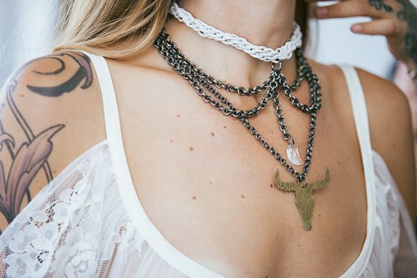 Spring Summer Lookbook for Sweet 1985 Jewelry