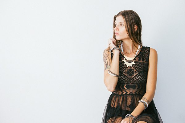 Spring Summer Lookbook for Sweet 1985 Jewelry