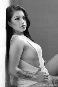 Darrin Bourgeois with Alicia Diaz
