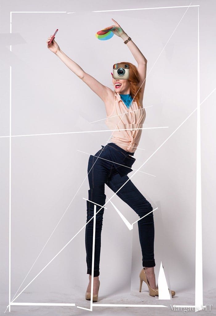 Margaux Moores-Tanvier: Social Media Allegories