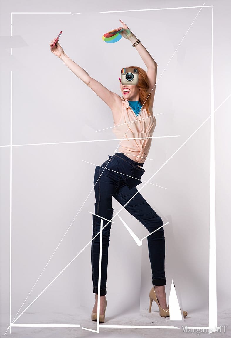 Margaux Moores-Tanvier: Social Media Allegories
