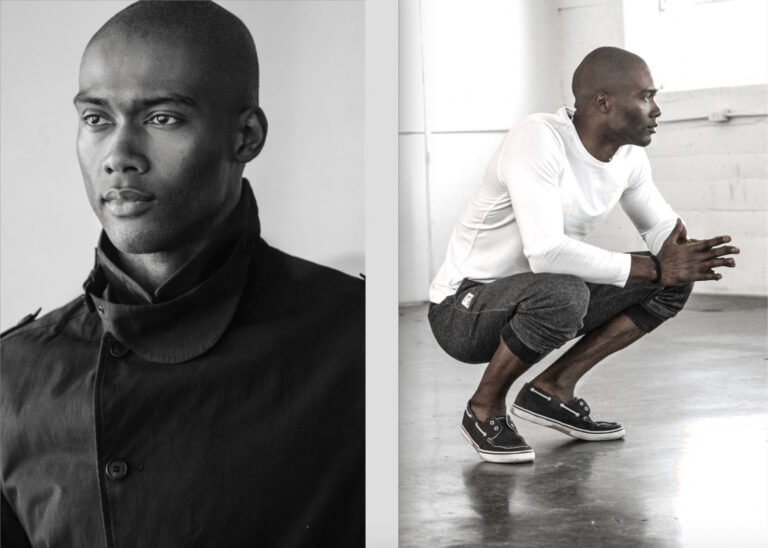 Kei Moreno with Male Model Troy