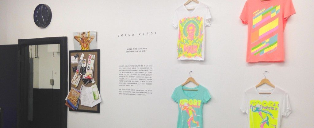 Volga Verdi Pop-up at FD