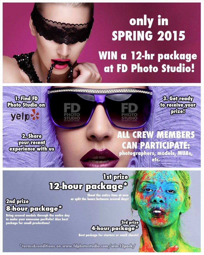 WIN a 12 Hour Package at FD!