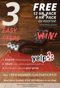 Win a 12 hr pack at FD!