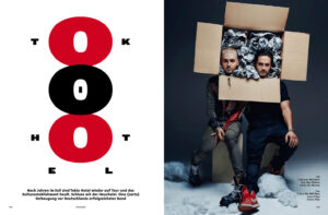 L'Officiel Hommes Cover Shoot