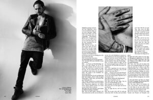 L'Officiel Hommes Cover Shoot