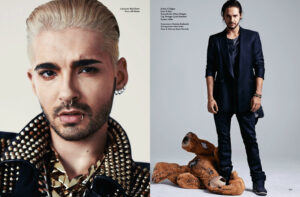 L'Officiel Hommes Cover Shoot