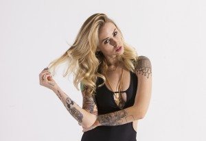 Michael Barakat with Alysha Nett