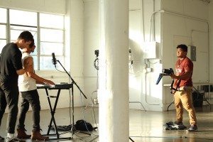 'Forever The Free' Music Video Shoot