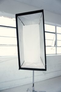 Using a soft box / mechanics