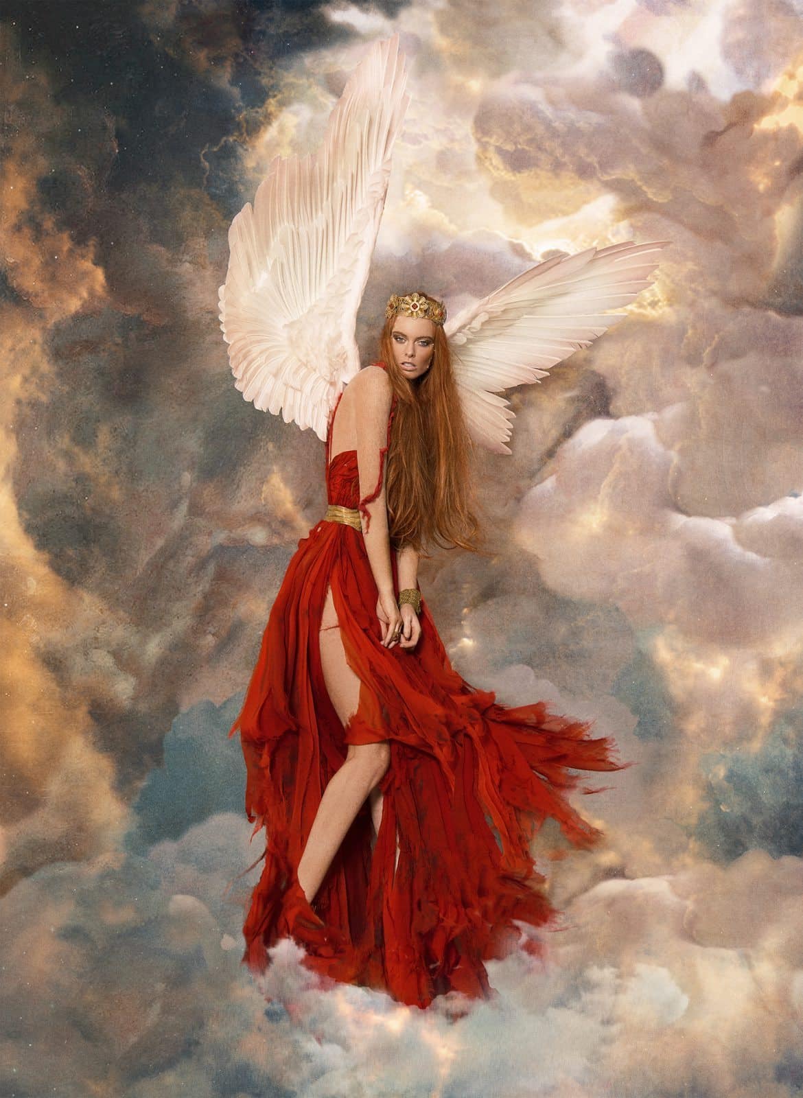 The Devil Wears Angel by Jvdas Berra
