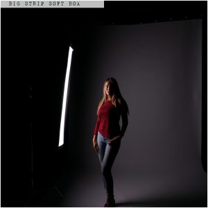 Using A Soft Box / Big Strip