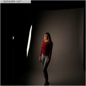 Using A Soft Box / OCTAGON 48''