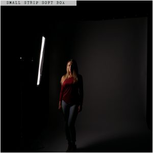 Using A Soft Box / Small Strip soft box