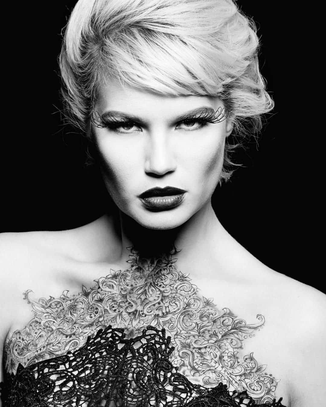 Beauty Photoshoot with Christina Saryn