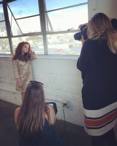 Francesca Capaldi at FD Photo Studio