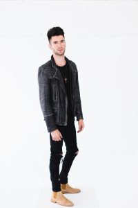 Singer Joshua Micah at FD Photo Studio