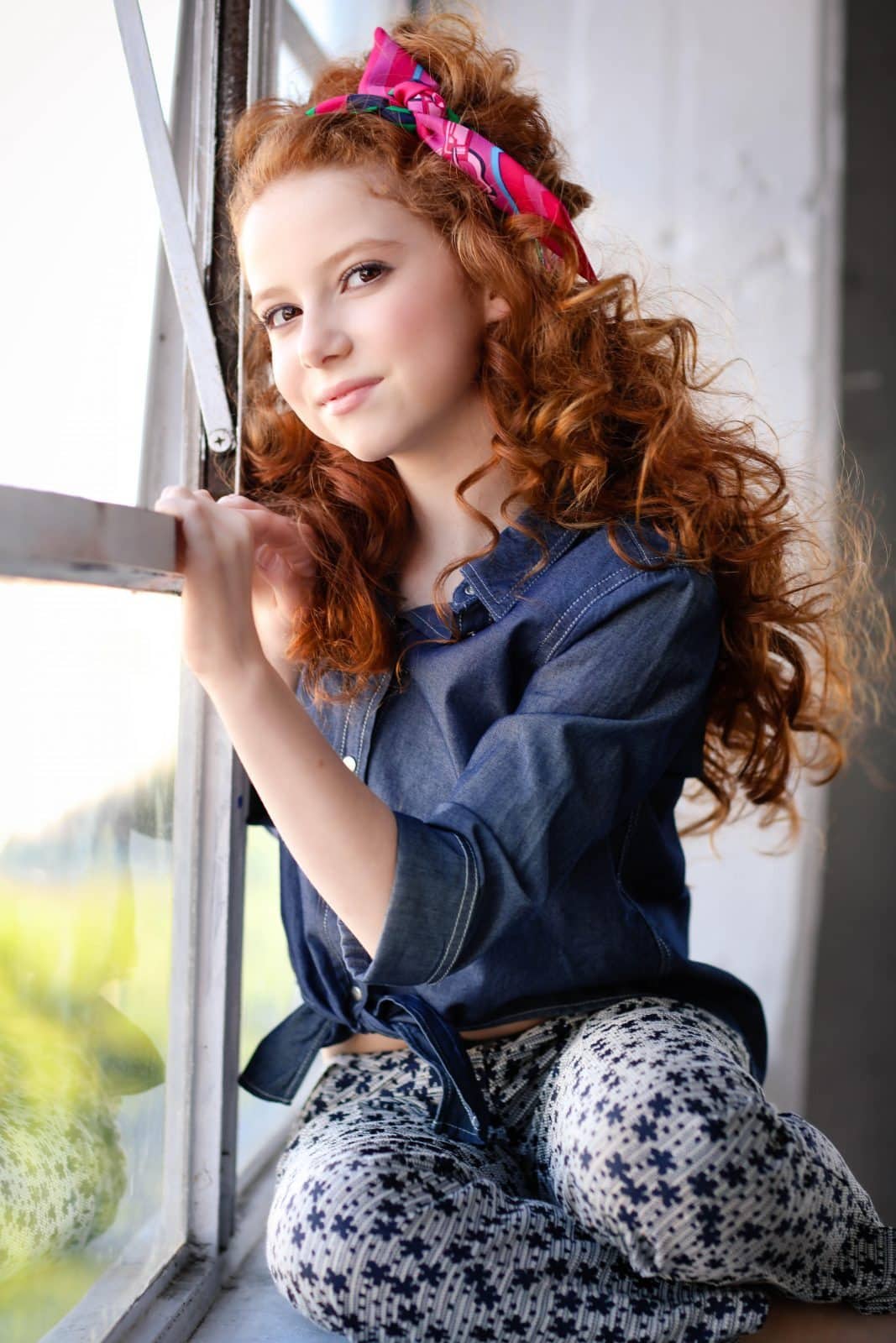 Francesca Capaldi at FD Photo Studio