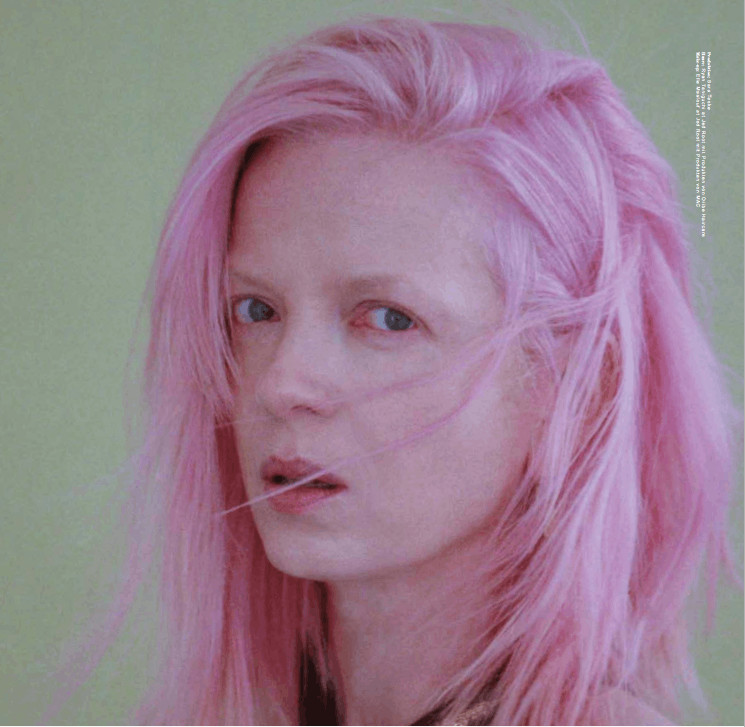 Two Celebrities: Renata Raksha shoots SHIRLEY MANSON