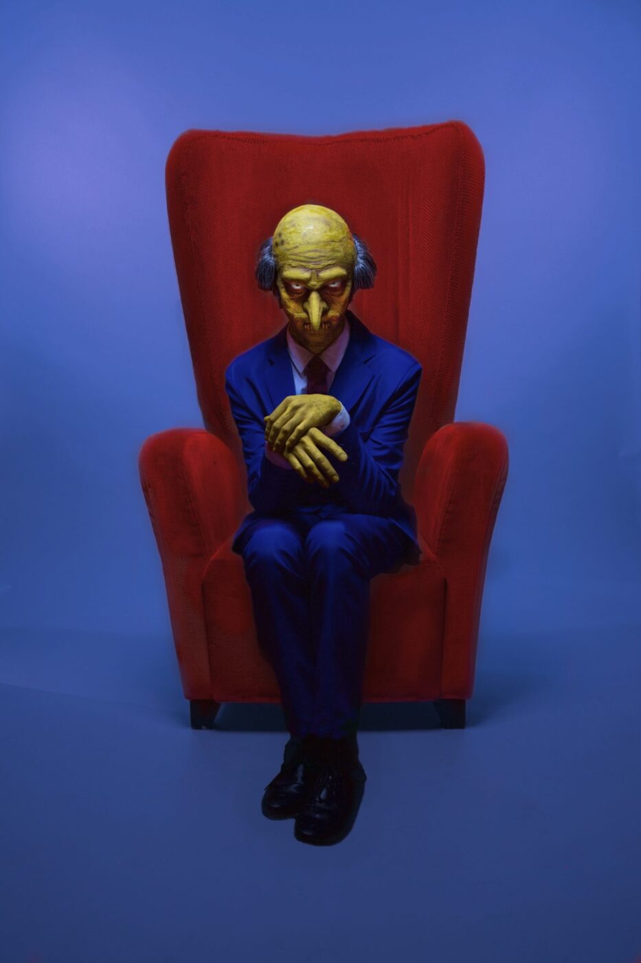Zay Trebor brings Mr. Burns