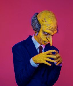 Zay Trebor brings Mr. Burns