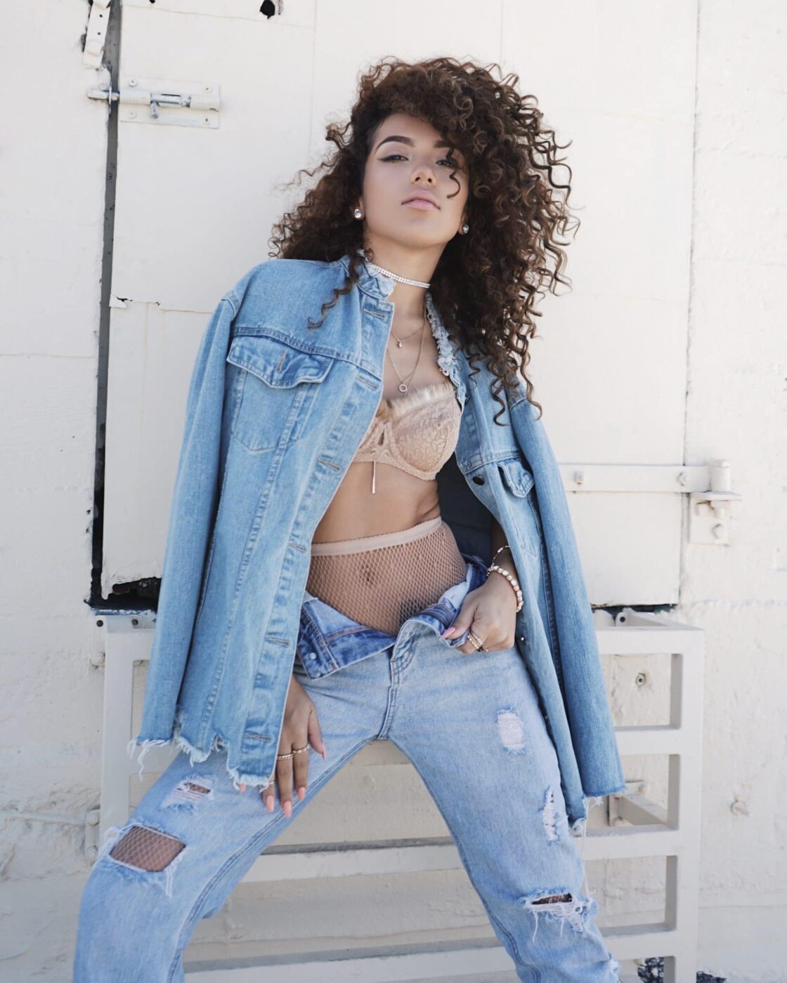 DOPE and MANEATER styled by Sarah Temperilli