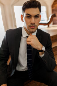 Nathaniel Solis brings "Sartorial"
