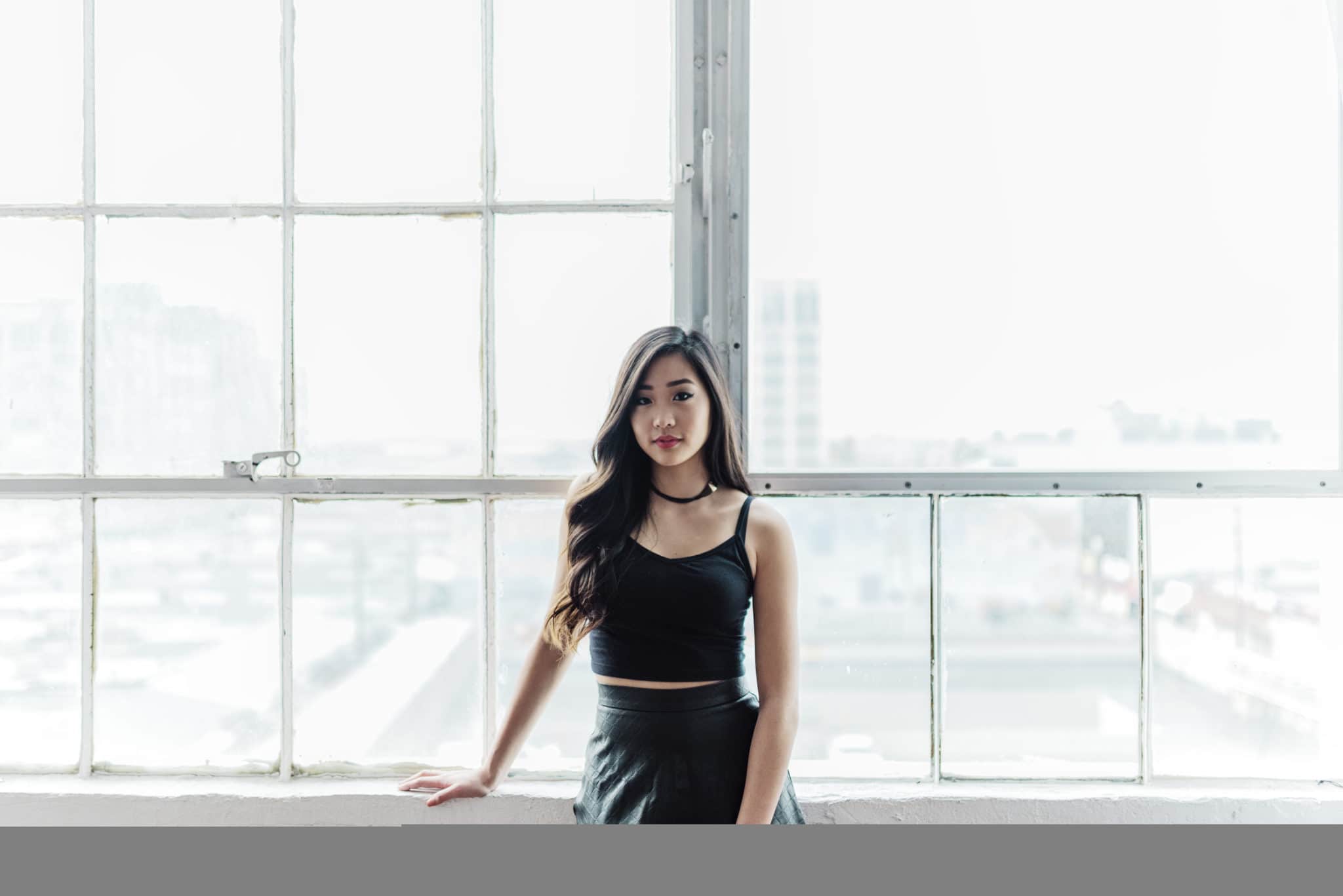 MODEL thefuufuu gets a Test Shoot