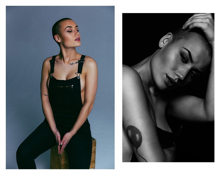 Robert Tate Shoots Vendela Lindblom