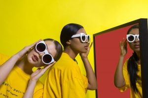 Lacey Rogers & Chanell Lee go yellow