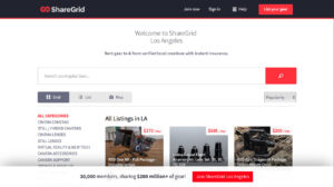 Where to Rent Equipment: Los Angeles