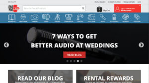 Where to Rent Equipment: Los Angeles