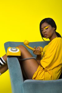 Lacey Rogers & Chanell Lee go yellow