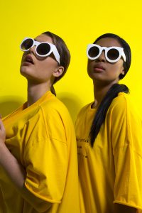 Lacey Rogers & Chanell Lee go yellow