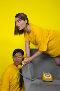 Lacey Rogers & Chanell Lee go yellow