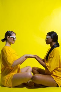 Lacey Rogers & Chanell Lee go yellow