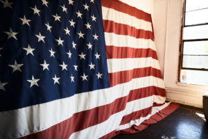 4TH OF JULY IS COMING! We've got the flags!