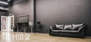 Photo & video blackout studio rental in Los Angeles