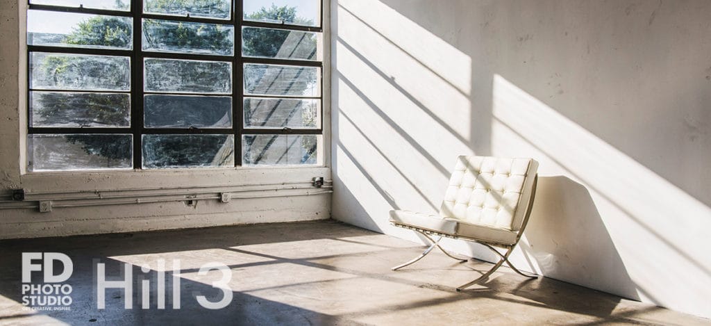 Photo & video natural light studio rental in Los Angeles