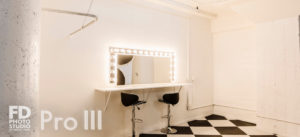 Pro Stage III with e-commerce lighting set up