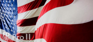 Pro Stage II with one north facing window and US Flag