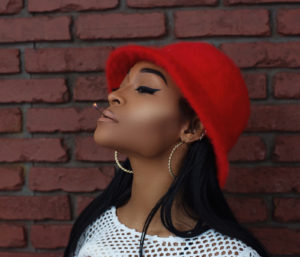 Musician AMIRA goes 90's