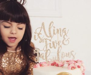 Alina Isabella Mason, 5 y.o. fashionista